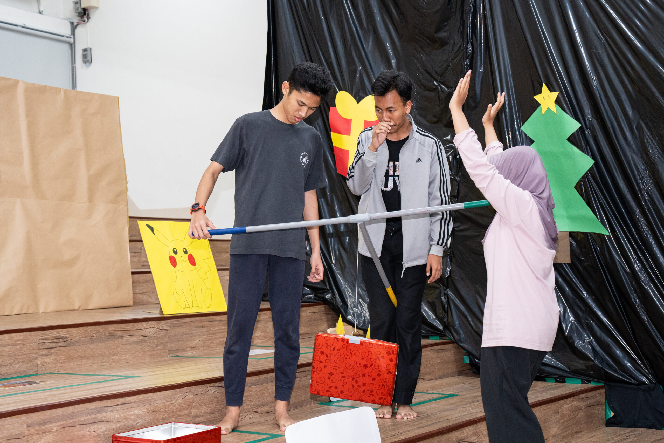 「進擊的聖彈老人」 聖誕救援行動開跑！Creative Ironman Finals: “Attack of the Santa Bombs” — A Christmas Rescue Mission Begins!